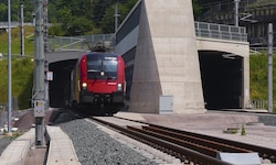 Ab 14. Dezember fahren Personenzüge durch den neuen Koralmtunnel. 