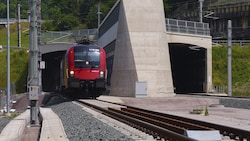 Ab 14. Dezember fahren Personenzüge durch den neuen Koralmtunnel. 