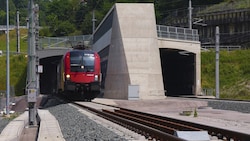 Ab 14. Dezember fahren Personenzüge durch den neuen Koralmtunnel. 