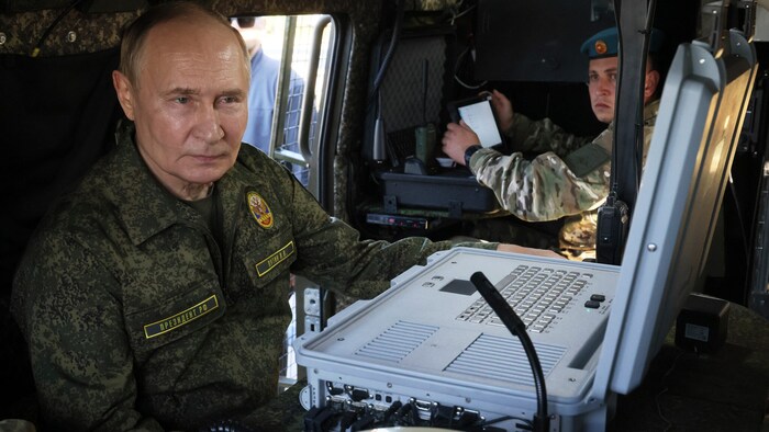 Der vom russischen Inlandsgeheimdienst ausgebildete Putin hat es faustdick hinter den Ohren.