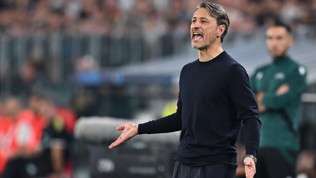 Dortmund-Trainer Niko Kovac