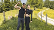 Die „militante Veganerin“ Raffaela und ihr Freund Tobi wollen die Forsthaus-Kandidaten ...