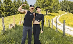 Die „militante Veganerin“ Raffaela und ihr Freund Tobi wollen die Forsthaus-Kandidaten ...