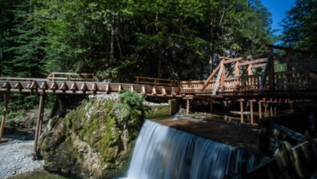 Erlebniswelt Mendlingtal