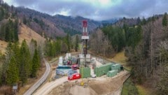 Die Probebohrung in Molln erregte die Gemüter