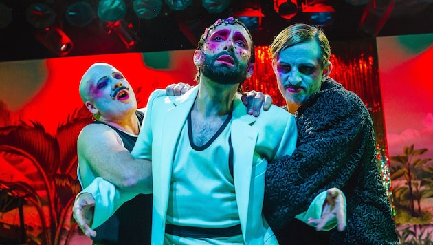Conchita Wurst in „LuziWuzi“