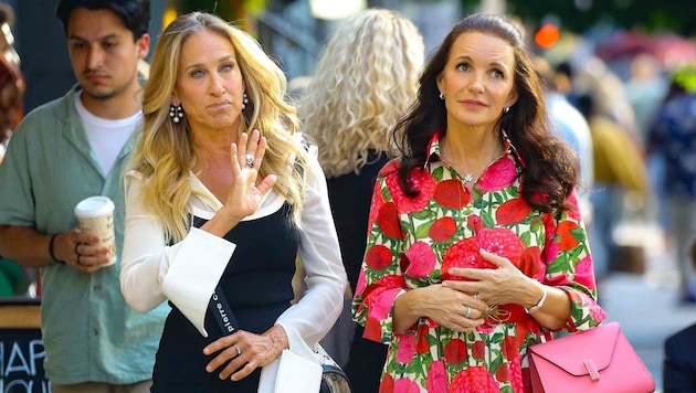 Kristin Davis verriet jetzt, dass sie nicht wusste, dass die Hitserie „And Just Like That ...“ ...