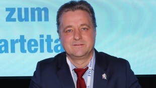 Das neue Gesicht der Grazer FPÖ: René Apfelknab