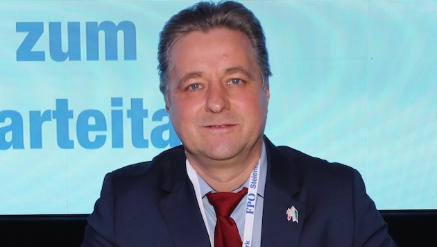 Das neue Gesicht der Grazer FPÖ: René Apfelknab