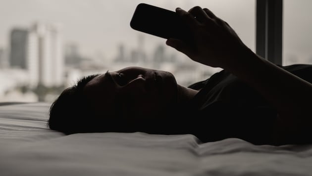 Je mehr Screentime, desto schlechter die psychische Gesundheit.