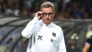 ÖFB-Teamchef Ralf Rangnick