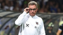 Für Ralf Rangnick und sein Team beginnt nun schon die Suche nach geeigneten Testspielgegnern.