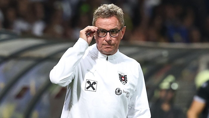 Teamchef Ralf Rangnick