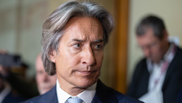 Anfang September erlitt der ehemalige Finanzminister Karl-Heinz Grasser, der seine Haftstrafe in ...