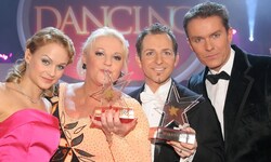 So begann die Erfolgsreihe 2005: Mirjam Weichselbraun, Marika Lichter, Andy Kainz, Alfons Haider ...