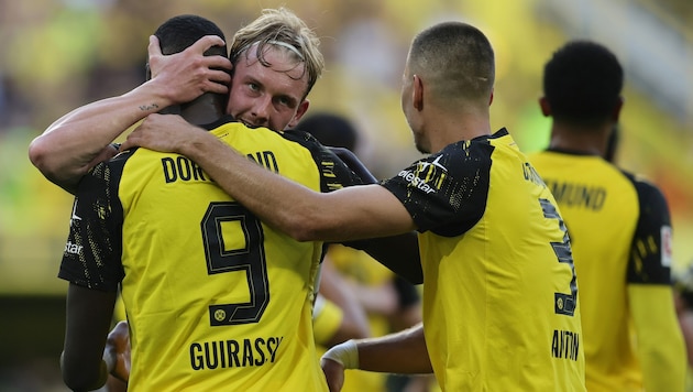 Dormund vergeigte eine 4:2-Führung.
