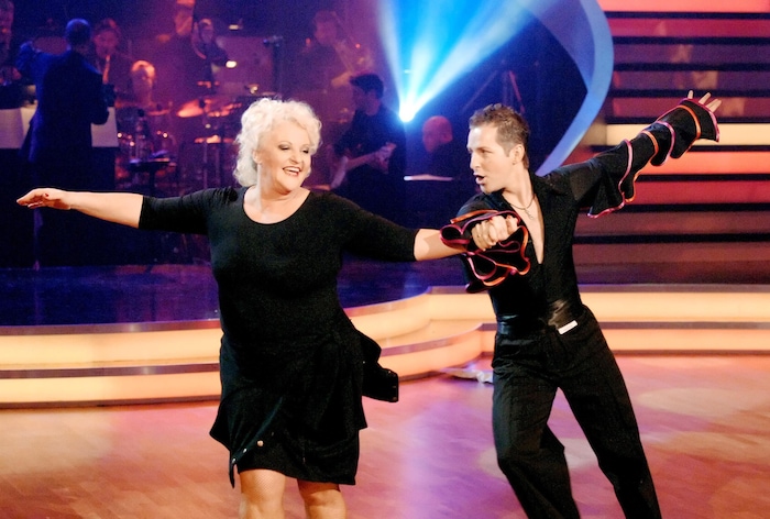 Marika Lichter und ihr Tanzpartner Andy Kainz begeisterten 2005 die Zuseher und die Jury.