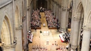 Leider ist nur noch extrem selten der Fall, dass der Linzer Mariendom derart gut besucht ist, ...