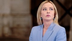 Italiens Ministerpräsidentin Giorgia Meloni hat ihr Kommen angekündigt.