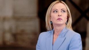 Italiens Ministerpräsidentin Giorgia Meloni hat ihr Kommen angekündigt.