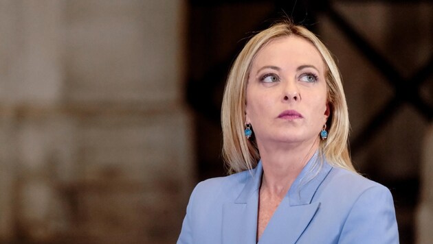 Italiens Ministerpräsidentin Giorgia Meloni hat ihr Kommen angekündigt.
