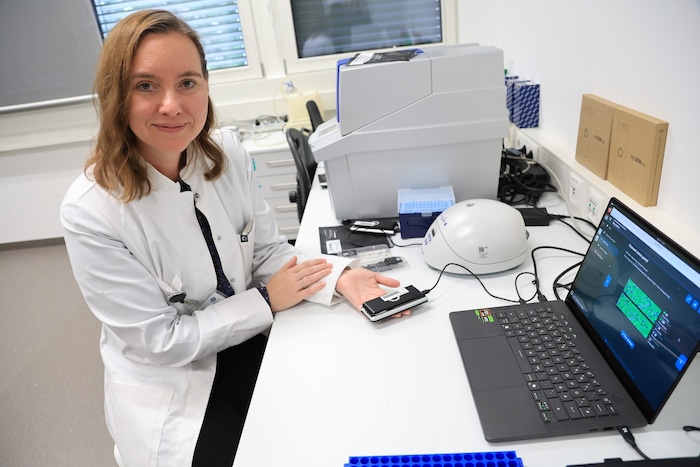 Adelheid Wöhrer, Leiterin des Institutes für Neuropathologie an der Medizin-Universität in ...