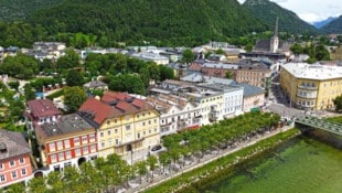 In Bad Ischl boomt der Tourismus, die Preise für Immobilien steigen weiter stark an.