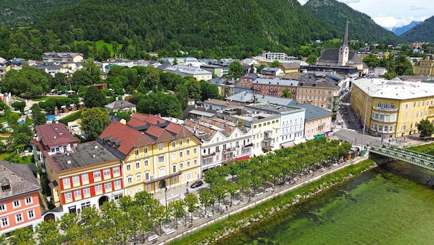 In Bad Ischl boomt der Tourismus, die Preise für Immobilien steigen weiter stark an.