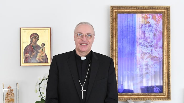 Der Eisenstädter Diözesanbischof Ägidius Zsifkovics