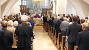 Volle Gotteshäuser gibt es auch in vielen Pfarren des Burgenlandes nur noch zu bestimmten ...