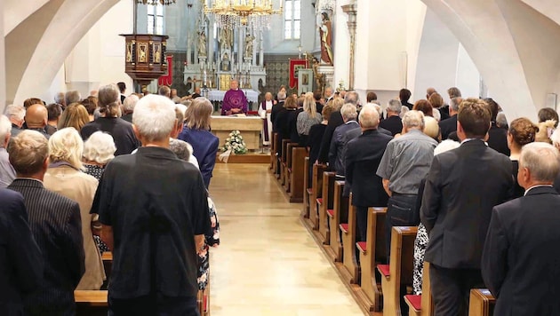 Volle Gotteshäuser gibt es auch in vielen Pfarren des Burgenlandes nur noch zu bestimmten ...