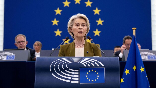 EU-Chefin Ursula von der Leyen