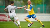 Mit Julius Simon läuft ein ehemaliger slowakischer Nationalspieler auf.