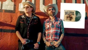 Zwei Großstadtcowboys, die auf ihre bisherige Karriere zurückblicken: The BossHoss.