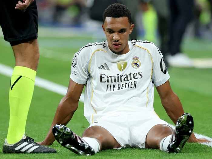 Trent Alexander-Arnold musste zu Hause bleiben.