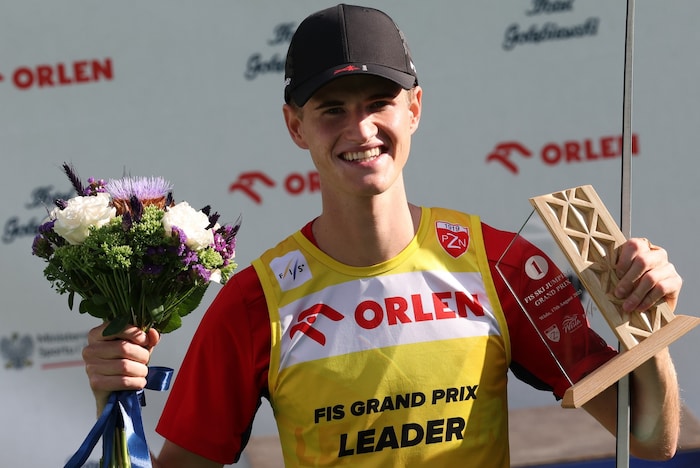 Zwischenzeitlich führte Bachlinger die Gesamtwertung im Sommer-Grand-Prix an.