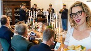 Verena Pelikan betreibt seit fünf Jahren ihr „SchlossStudio“ – und zum Jubililäum ergab sich im ...