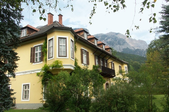 Im Wiegele-Haus in Nötsch werden Werke der Maler des Nötscher Kreises gezeigt.
