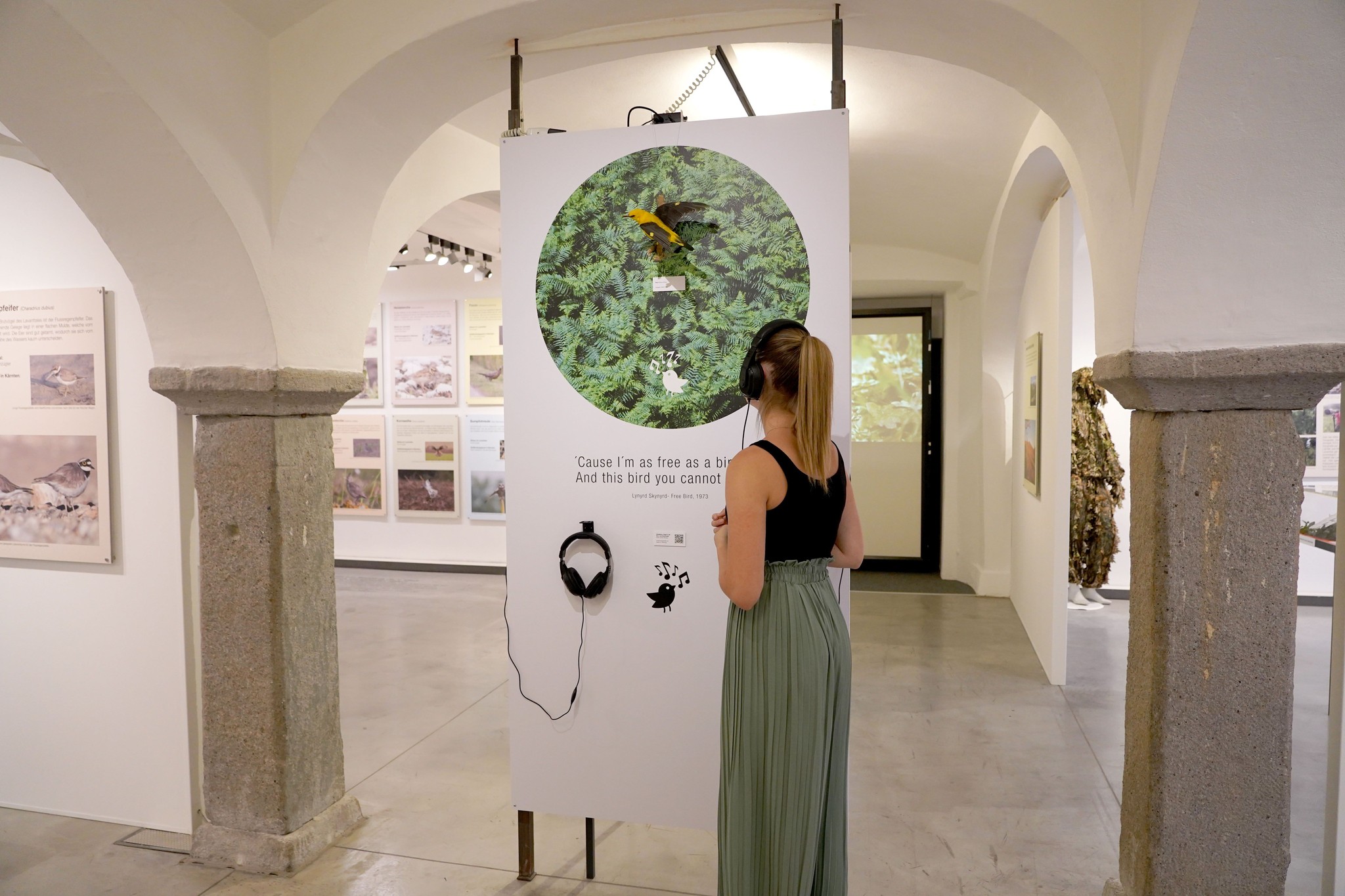 Das Lavanthaus in Wolfsberg bietet 15 Themenmodule in der Dauerpräsentation – mit zahlreichen ...