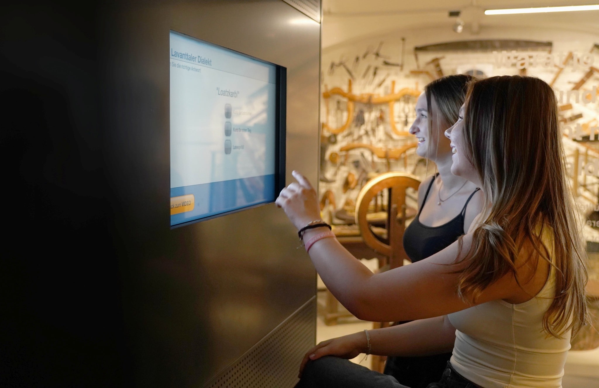 Multimediale Vermittlungsstationen und eine Sonderführungen erwarten Besucher im Lavanthaus in ...