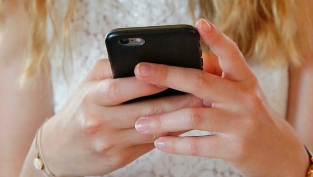 Ob Anrufe mit unterdrückten Nummern, Sprach- oder Textnachrichten: „Man kann das Handy ja auch ...