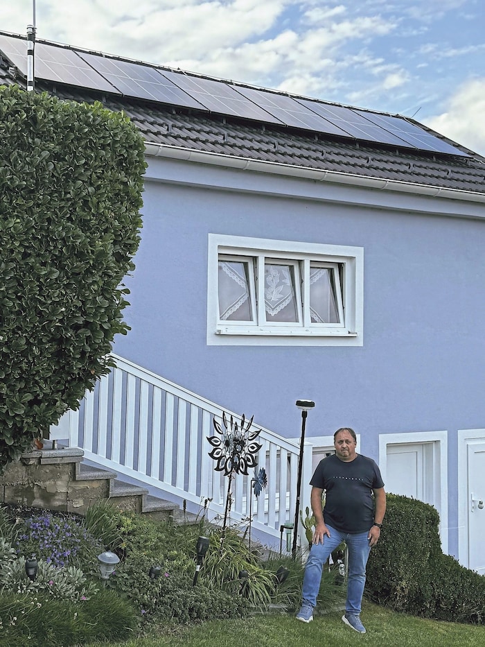 Franz A. spart seit der Inbetriebnahme seiner PV-Anlage – Nachzahlungen gehören der ...