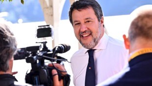 Salvini kann die Kritik nicht verstehen.