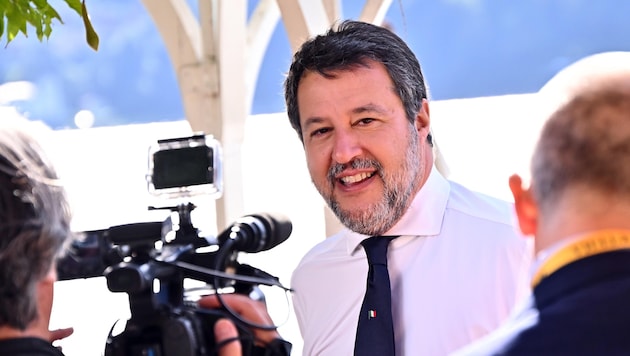 Salvini kann die Kritik nicht verstehen.