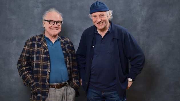 Zwei wirklich gute Freunde: Michael Köhlmeier und Robert Dornhelm