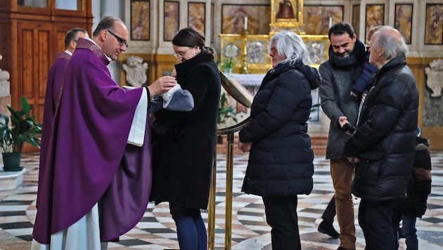 Die Gemeinschaft der Kirche wurde auch im Vorjahr kleiner.