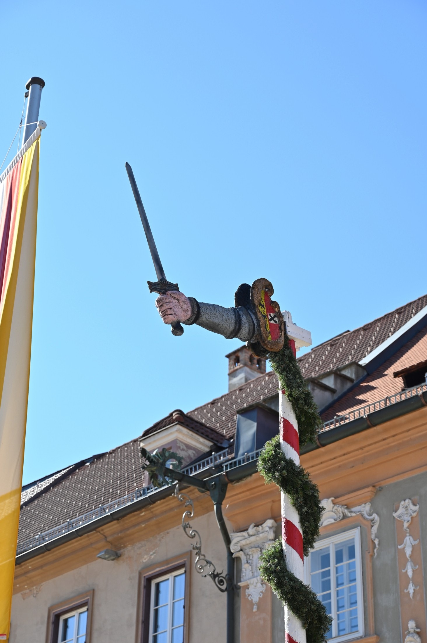 Die Freyung – das Symbol für den freien Markt.