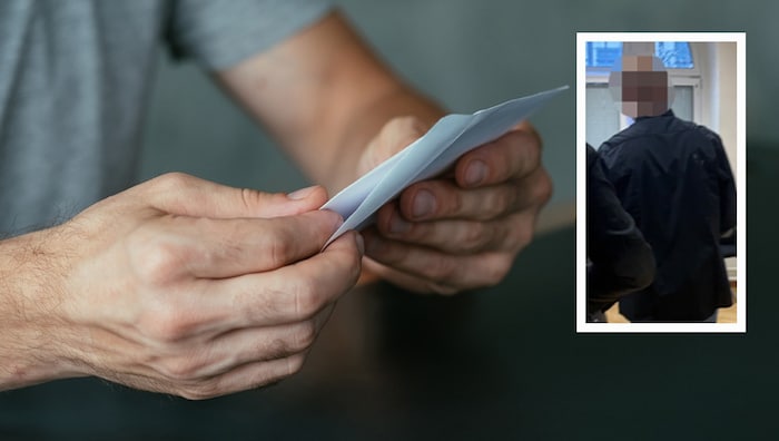 Seinen handschriftlichen Brief sendete der Angeklagte ans Justizministerium.