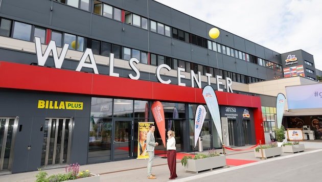 Büros sind vor sechs Jahren eingezogen, eine Reha-Klinik 2024. Nun wurde das restliche Wals ...