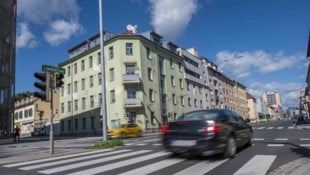 Die brutale Tat geschah am Eggenberger Gürtel